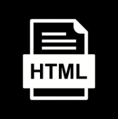 html logo