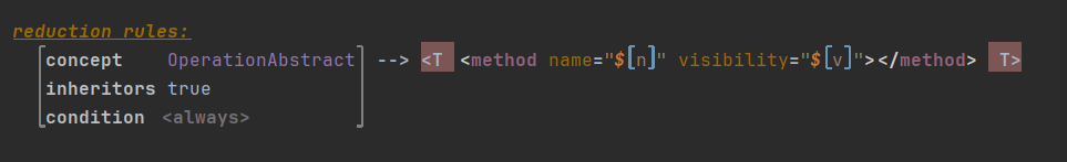 AbstractReductionRule