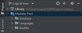 modules pool